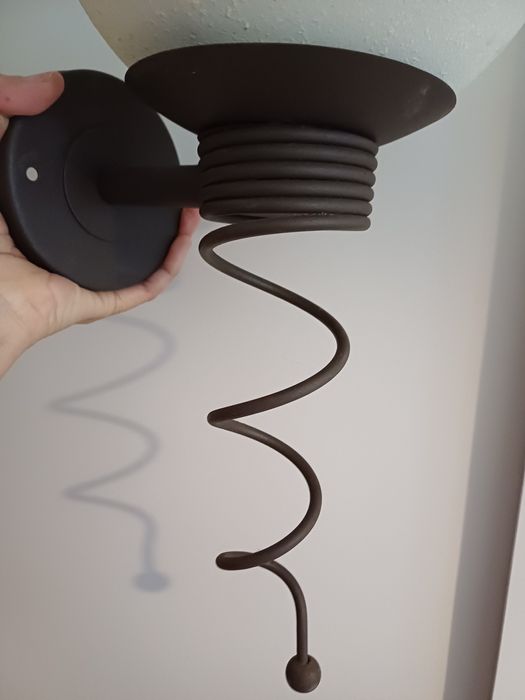 Candeeiro teto e 2 apliques