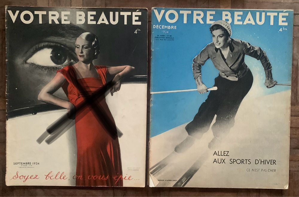 Revistas votre beaute 1934