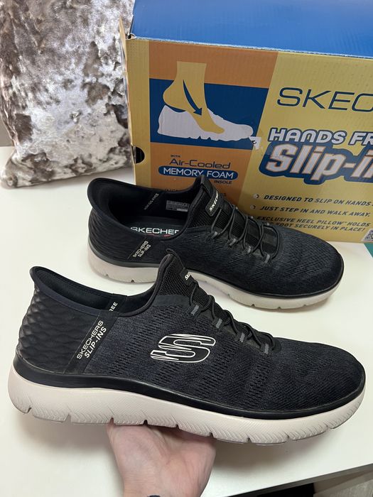 Skechers Slip ins 45,5 memory foam 1 raz ubrane adidasy meskie