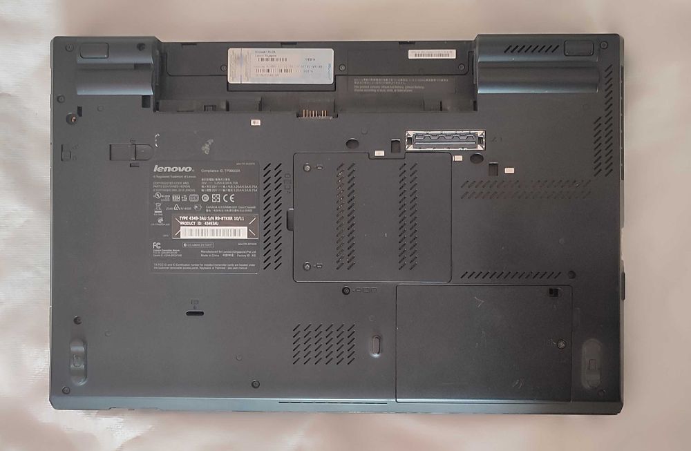 Lenovo ThinkPad T510 Під ремонт