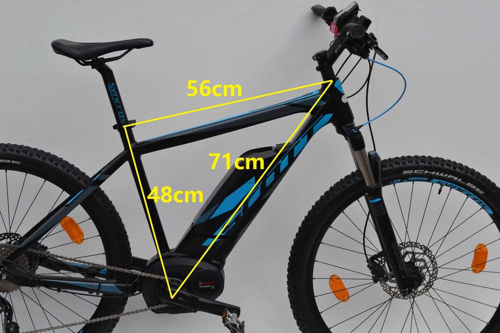 Scott e contessa 720 bosch performance koła 27,5 500wh rama L stan bdb