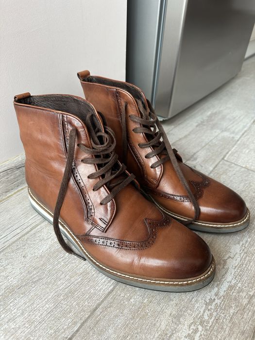 Шкіряні чоловічі туфлі