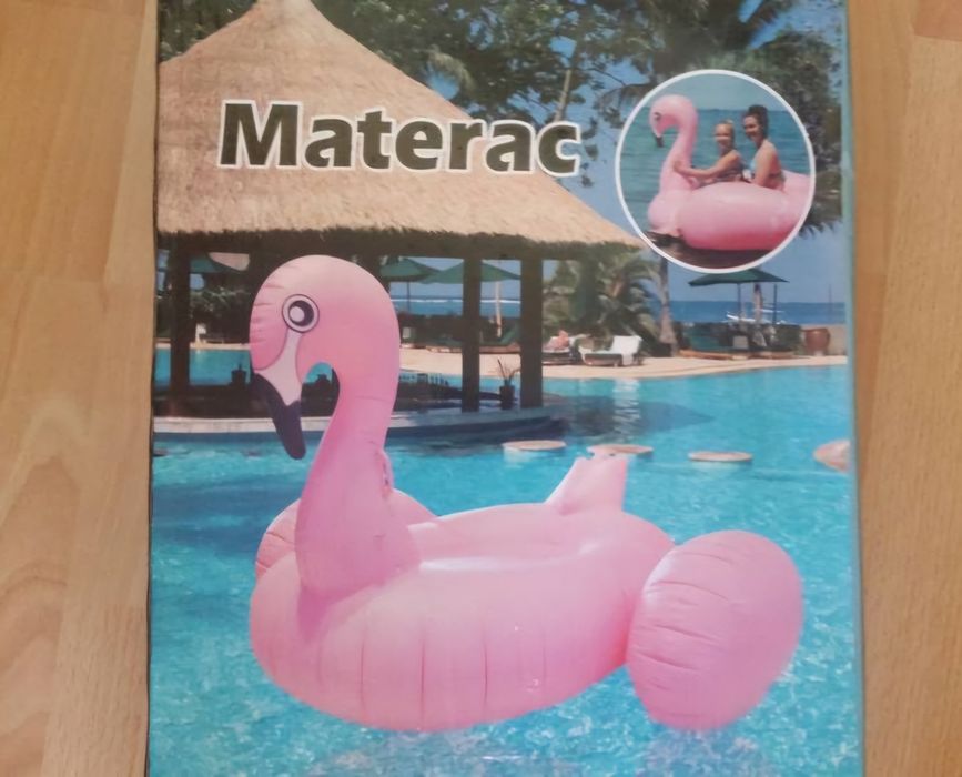 Materac duży Flaming