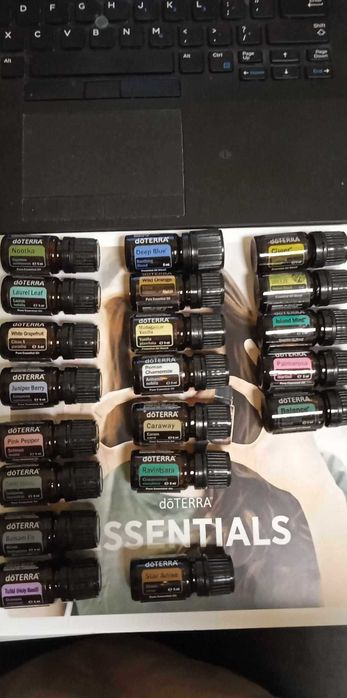 Doterra olejki eteryczne 5ml wild orange dzika pomarańcza nowe