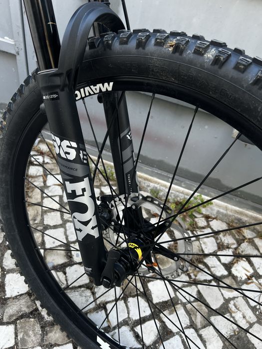 Ebike conor Iza EP6 Carbono - bicicleta eléctrica