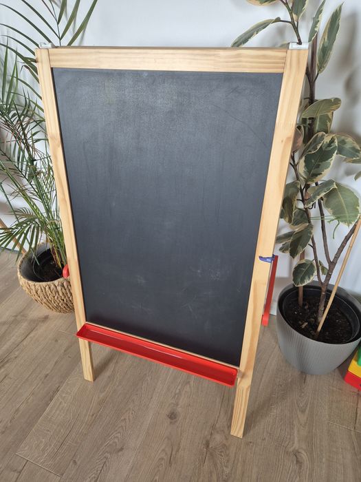 Ikea mala sztaluga tablica dwustronna
