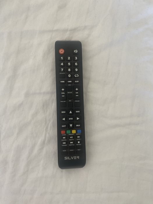 TV Silver usada