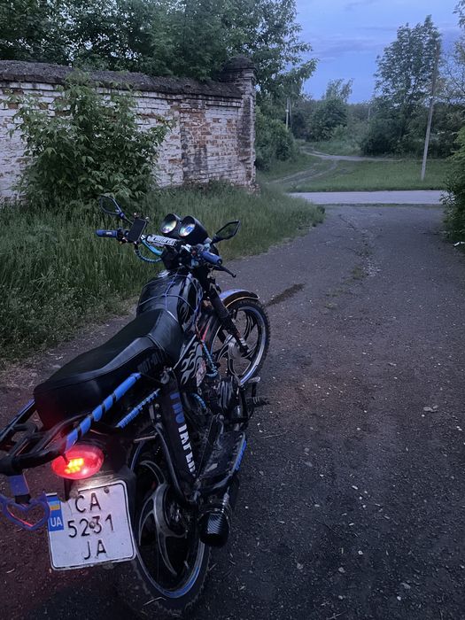Продається Мустанг125 (альфа) в не поганому стані