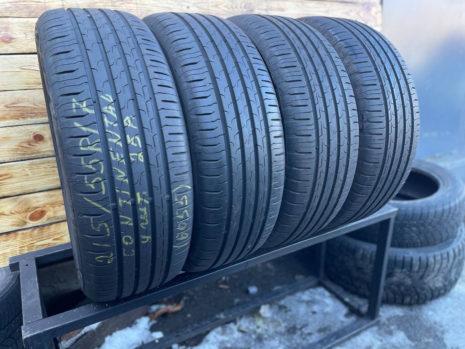 Шини літні 215/55 r17 Continental нові 25 рік