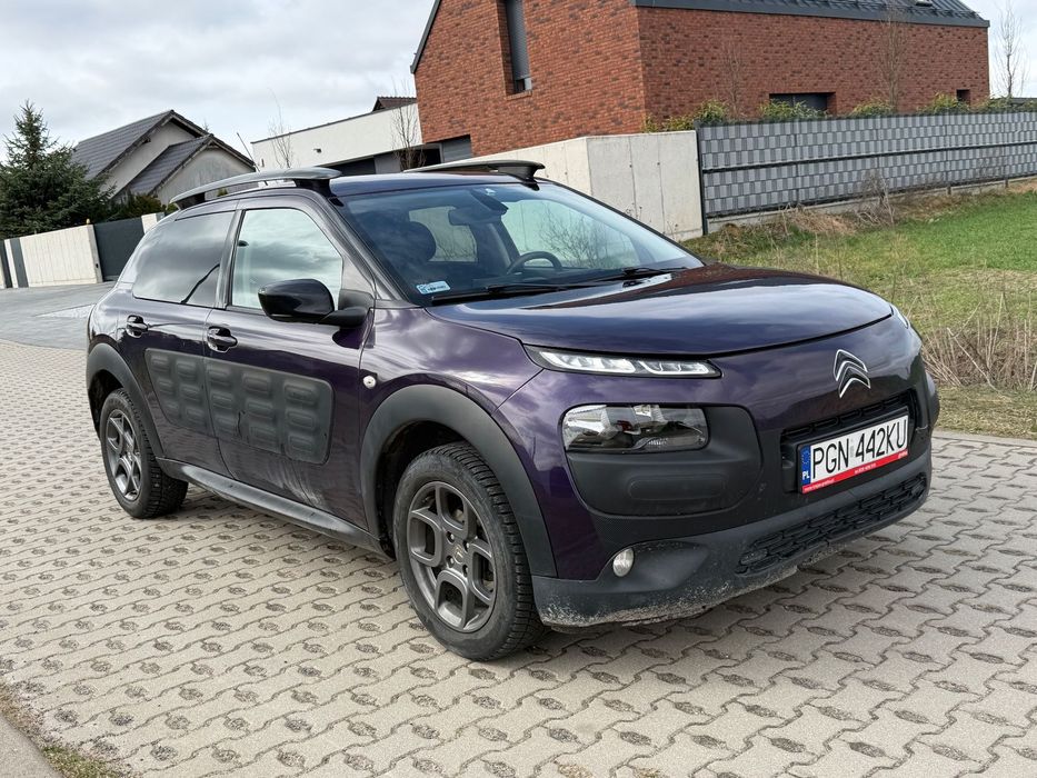 Citroën C4 Cactus 1.2 Automat Bogate Wyposażenie Zarejestrowany