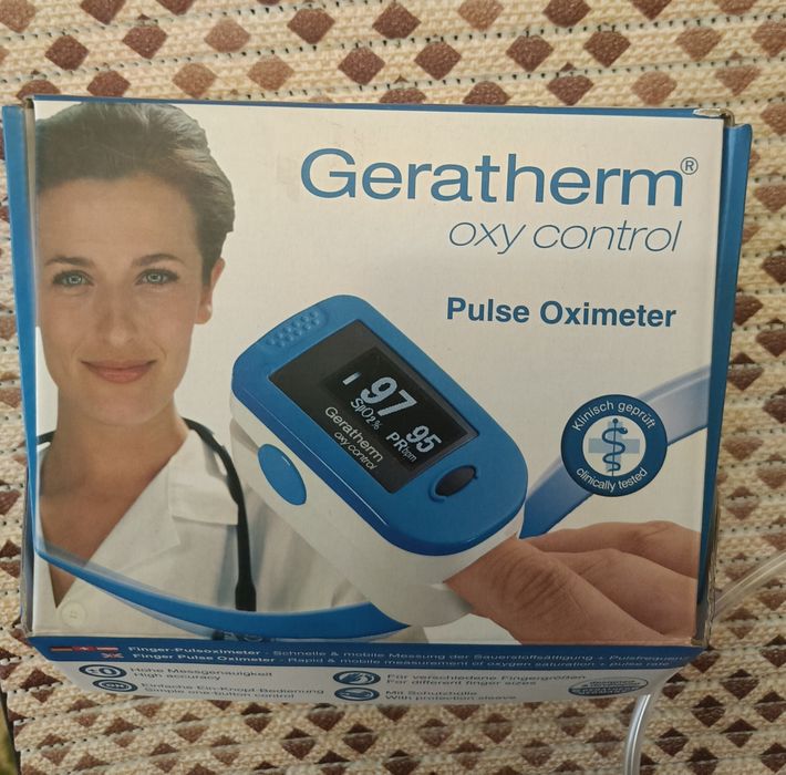 Пульсоксиметр Geratherm