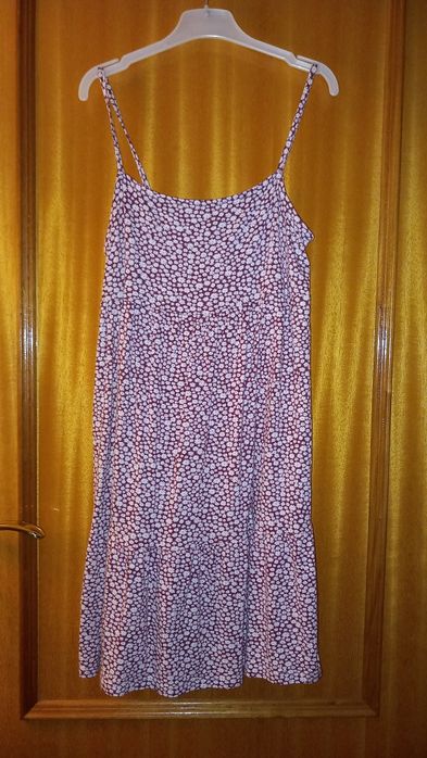 Vestido floral da Pull and Bear