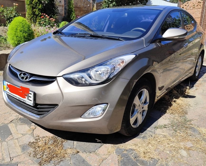 Hyundai Elantra md 2013