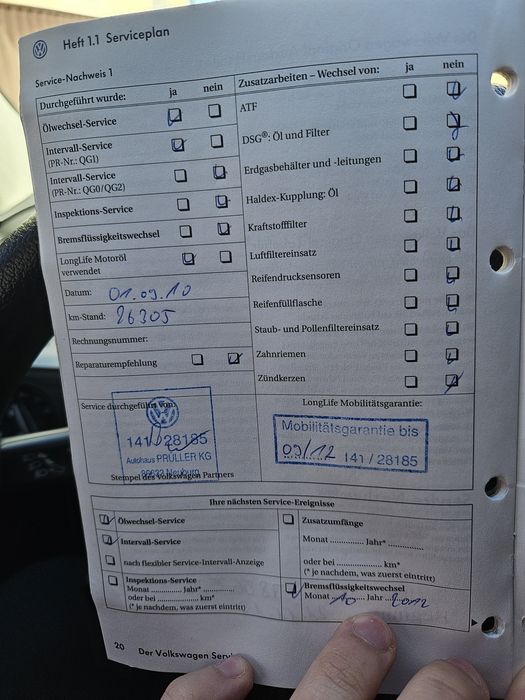 Volkswagen Passat b6