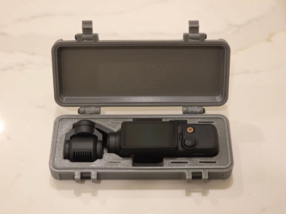 Захисні кейси для DJI Osmo Pocket 3 та аксесуарів.