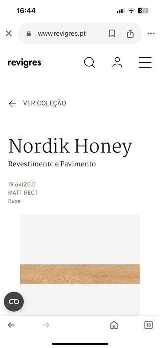 Revigres - Pavimento - Nordik Honey