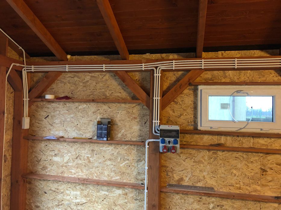 Elektryk - instalacje elektryczne fotowoltaika pompy ciepła