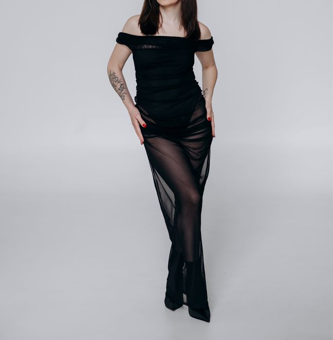 Сукня сітка для фотосесії