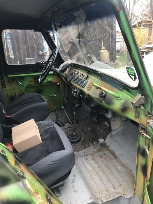 Продається бойовий УАЗ 469Б