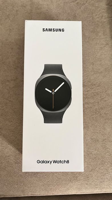 Samsung Galaxy Watch8 44mm Bluetooth Preto Novo Selado