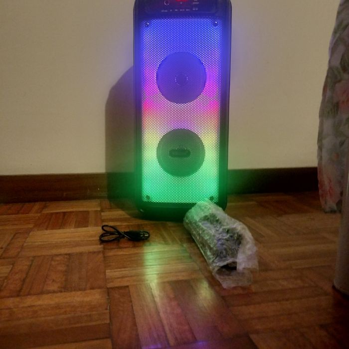 Caixa de Som Bluetooth Rádio Fm