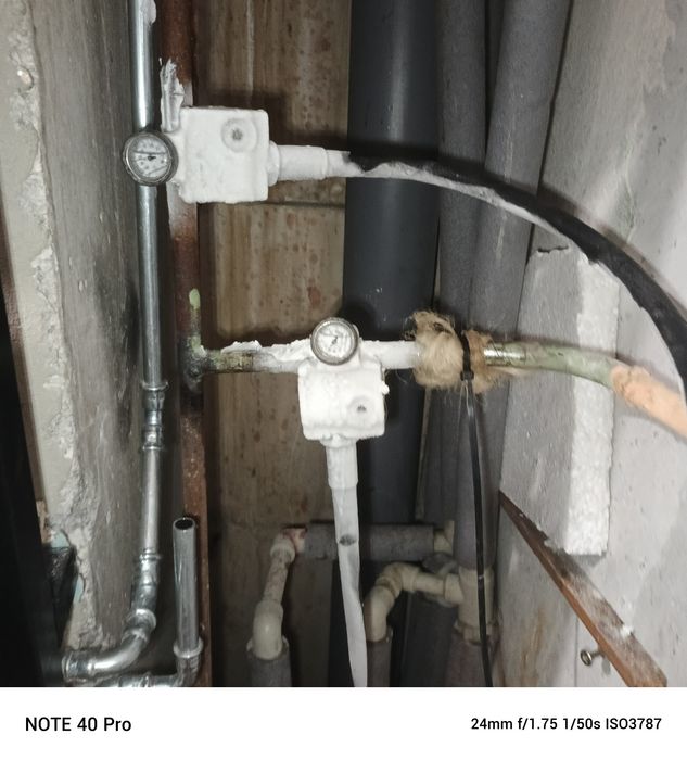 Zamrażanie rur / usługi hydrauliczne Zielona Góra i okolice