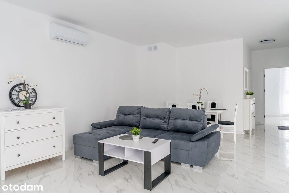 Trzypokojowe mieszkanie z klimatyzacją – Marki, ul. Braci Briggsów