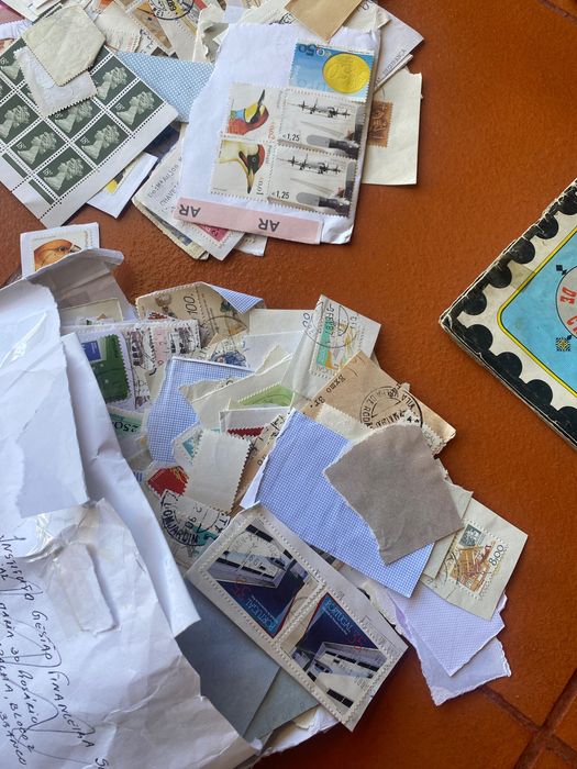 Conjuntos de selos - mix