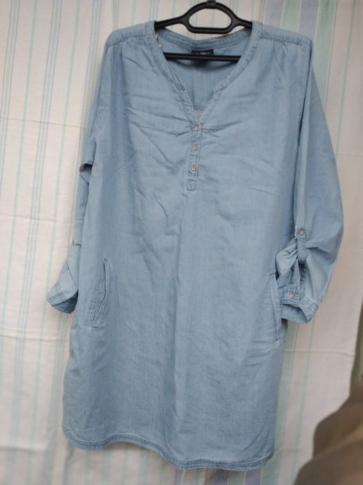 Туніка джинсова жіноча G!na 54р.