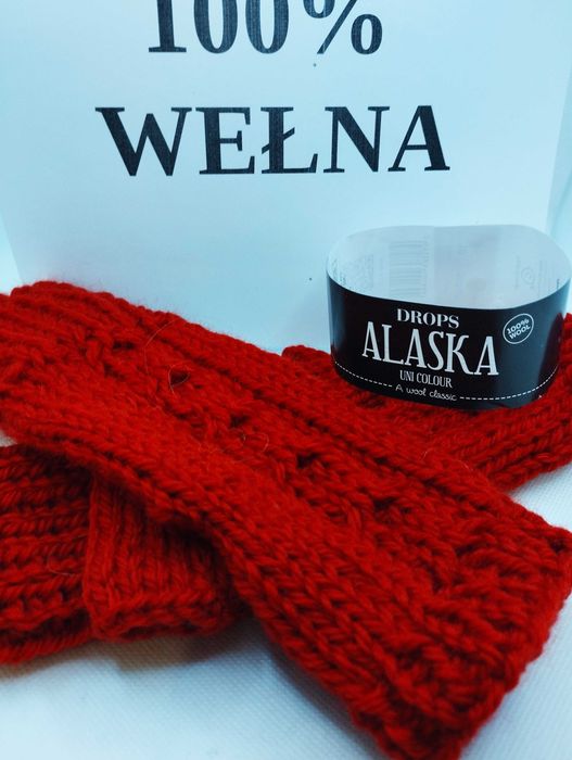 Mitenki; rękawiczki; 100% wełna; handmade