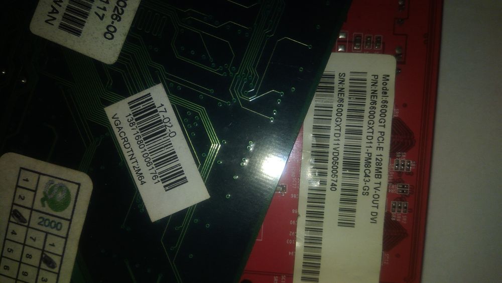 Memórias ram placas graficas rede video