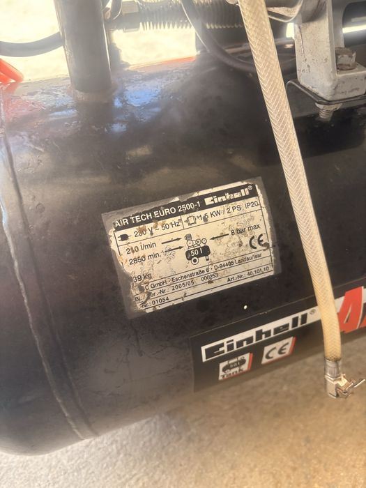 Compressor Einhell Airtech Euro 2500-1