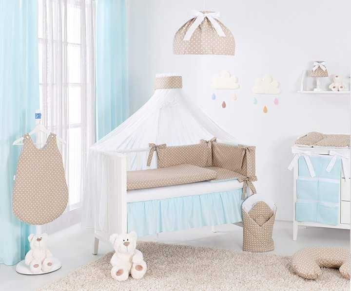 Conjunto de berço 5 elementos para berço 120x60