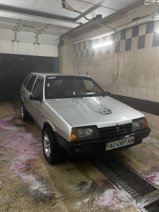 Ваз 2109.