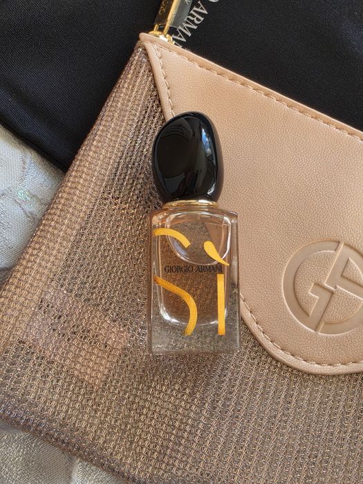 Armani si mini zestaw