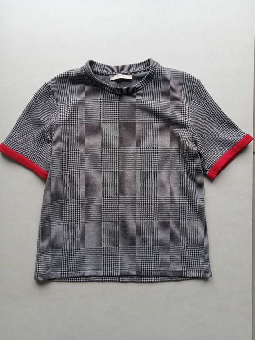 Zara bluzka w kratkę S/36