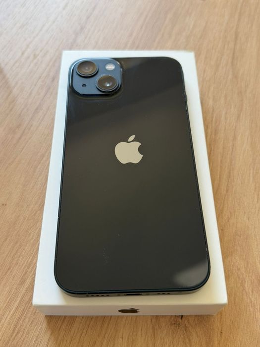 IPhone 13 128GB czarny / 76% kondycji baterii