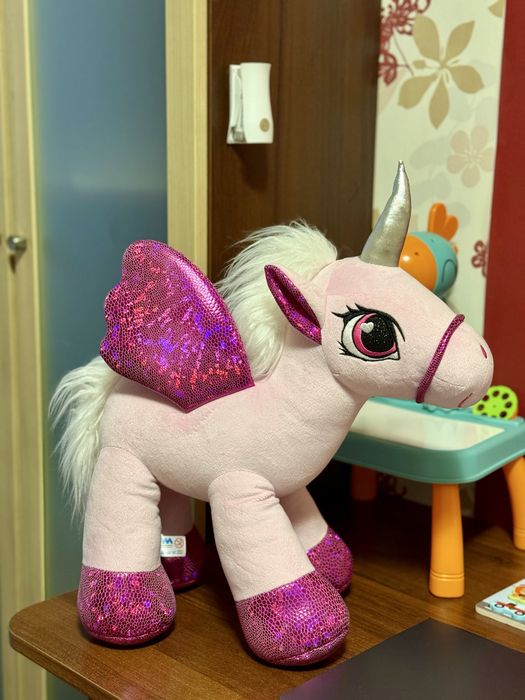 М’яка іграшка єдиноріг