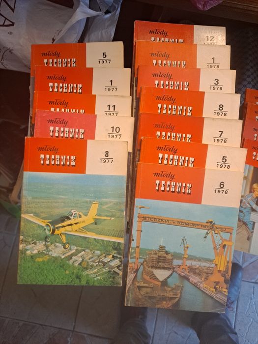 Czasopismo młody technik