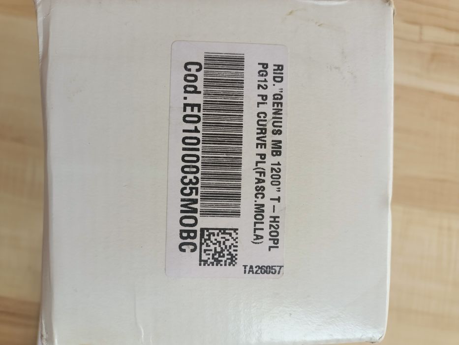 Reduktor parownik LPG BRC GENIUS MB 1200