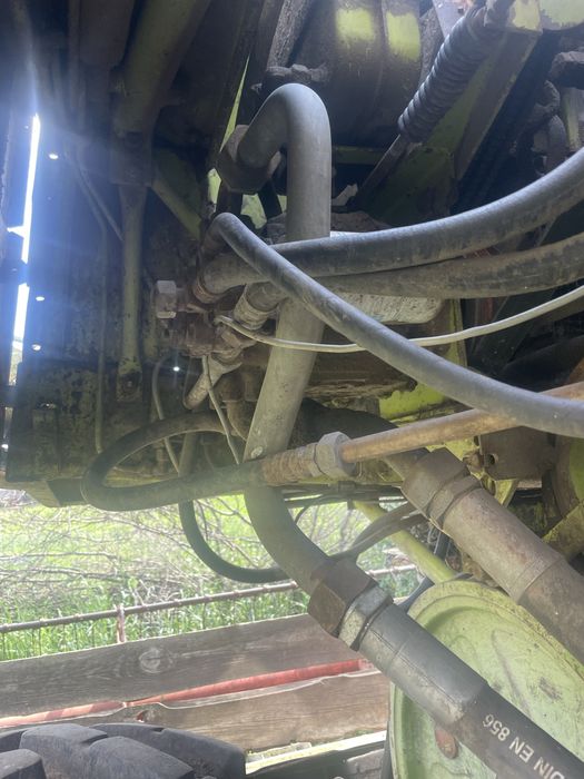 Комбайн class Dominator 96