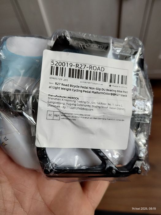 Pedały platformowe, R-27 Road.