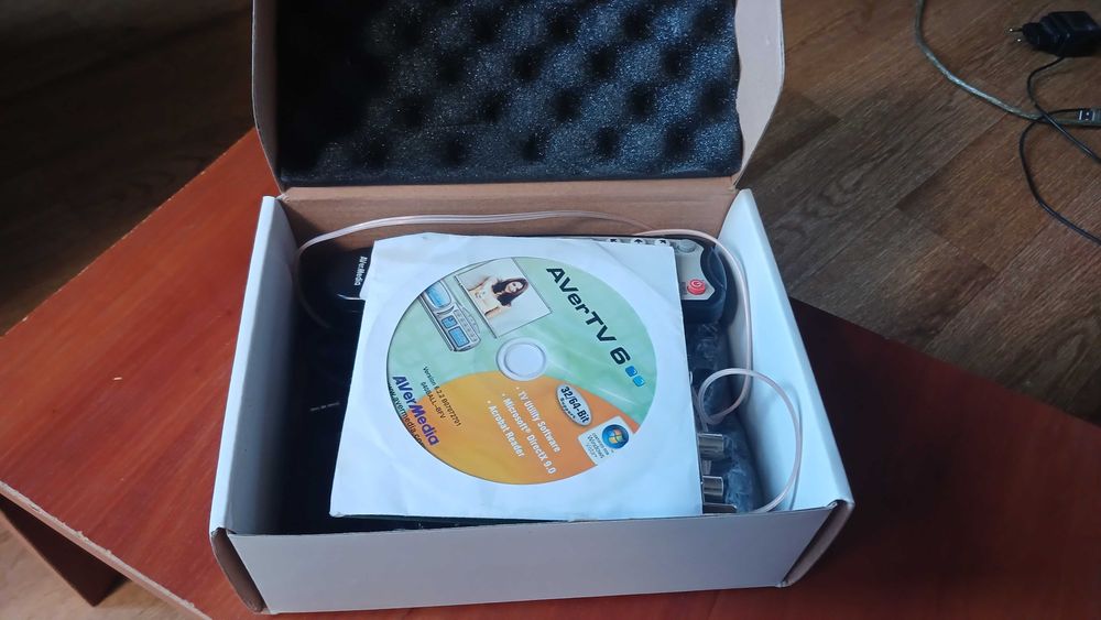 AVerMedia AVerTV Studio 509UA ПК тюнер
