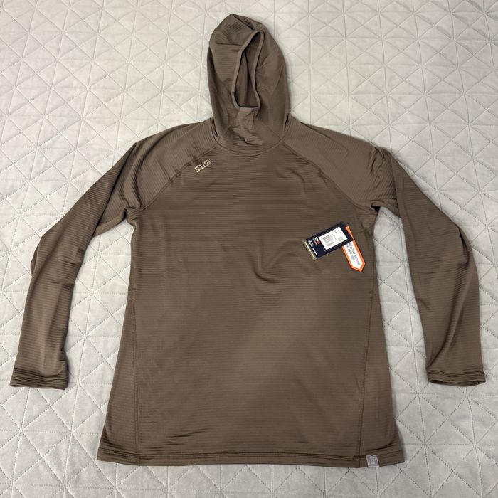 Футболка термореглан 5.11 tactical Stratos Long Sleeve Hoodie розмір M,L