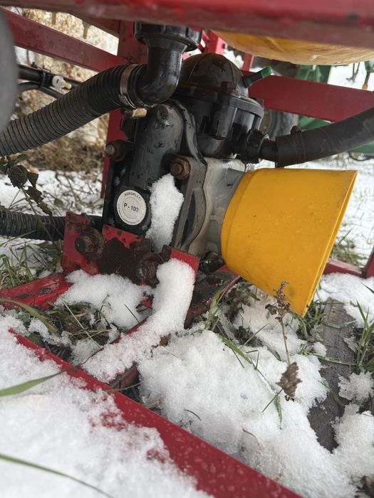 Оприскувач Польський навісний 400л.