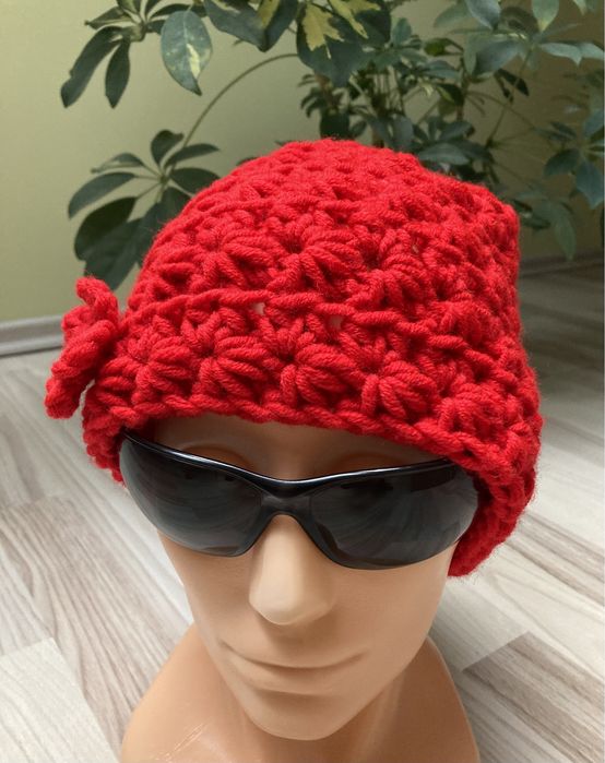 Czapka na szydełku