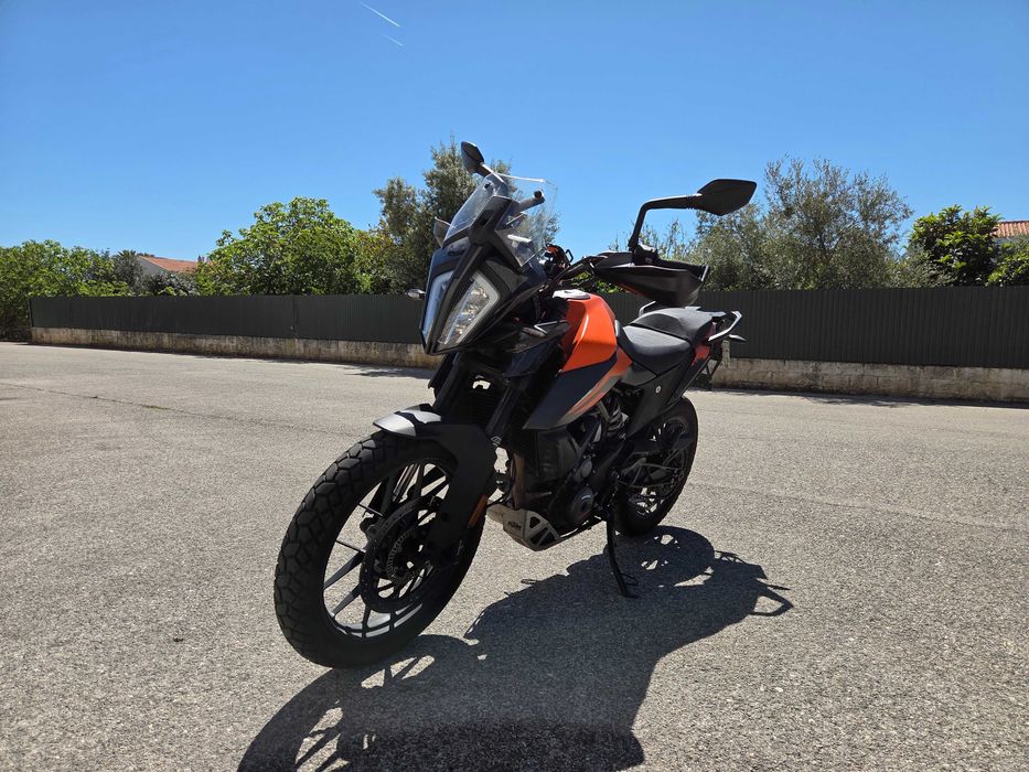 KTM 390 Adventure 2021 - Carta A2