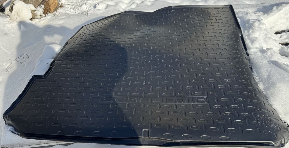 Коврик в багажник Toyote Highlander 2021 г