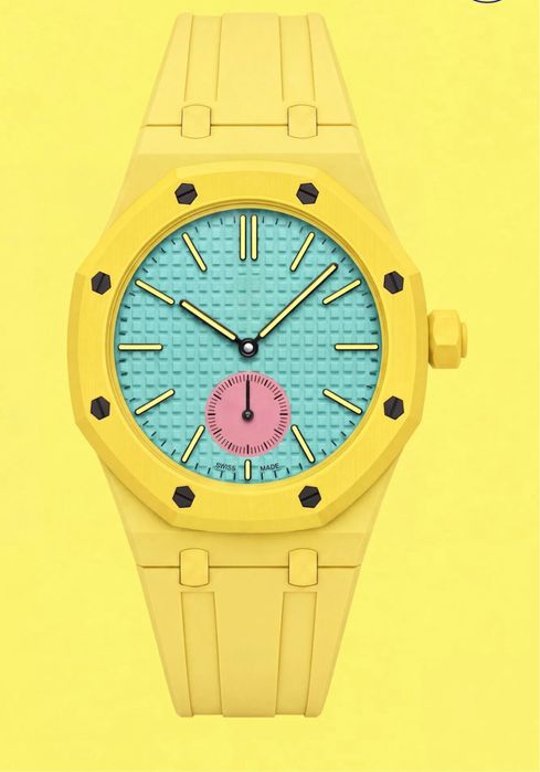 AP x Swatch royal pop– koperta do zegarka