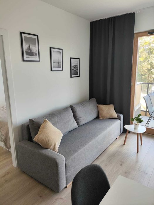 Wysoki standard, osiedle Porto, nowe mieszkanie - siłownia, blisko morze, 2 pokoje, miejsce postojowe, balkon, dobra komunikacja. Ul. Filarskiego 7.